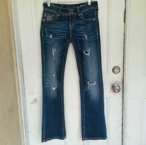 Miss Me Denim - Miss me distressed jeans